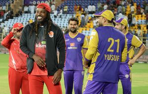 Legends League Cricket: Yusuf Pathan reveals why he wants Chris Gayle’s bat
