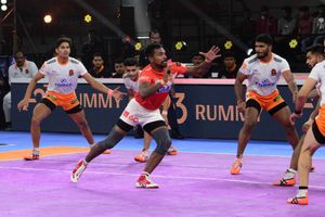 PKL 9: Gujarat Giants vs Puneri Paltan, Highlights: Superb team show earns Giants first win of season