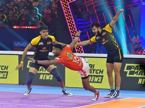 PKL: Telugu Titans vs Gujarat Giants, Highlights: Giants put up all-round performance to register big win
