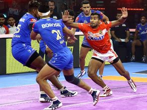 PKL: Haryana Steelers vs Gujarat Giants, Highlights: Rakesh, Sourav guide Giants