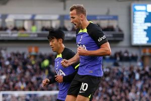 Premier League, Brighton and Hove Albion 0-1 Tottenham: Kane the difference as Spurs bounce back