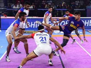 PKL: Dabang Delhi vs Haryana Steelers, Highlights: Naveen Kumar stars in thriller