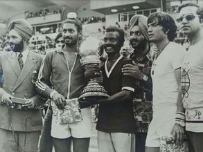 Hockey World Cup: 1975 WC Winner VJ Philips takes walk down memory lane