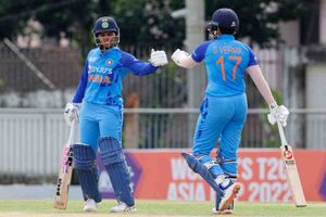 Women's Asia Cup 2022: India trounce Malaysia in DLS method to top the group