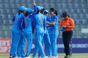 Women's Asia Cup 2022: India hammer Sri Lanka by 8 wickets to bag 7th title