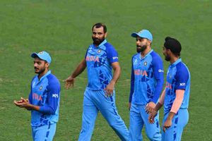 India vs Australia: Shami's death over yorkers power Men in Blue to 6-run win over world champions in warm-up