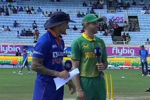 India vs South Africa, 2nd ODI Toss, Playing 11 News: Visitors opt to bat; Shahbaz debuts for hosts