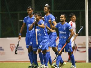 Indian Junior men’s hockey team beat Malaysia 5-2 in Sultan of Johor Cup