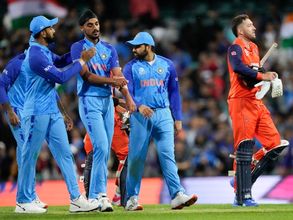 T20 World Cup: Will tell grandkids what it was playing against India: Van Meekeren