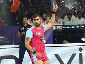 PKL: Jaipur Pink Panthers vs Telugu Titans, Highlights: Clinical Panthers cruise to win