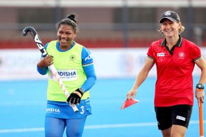 National Games has come at the right time, says Indian women’s team hockey coach Janneke Schopman