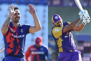 Mitchell Johnson and Yusuf Pathan involved in ugly scuffle during Legends League Cricket match