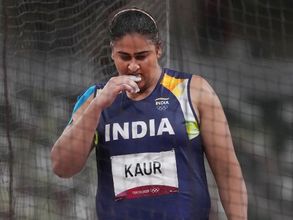 Discus thrower Kamalpreet Kaur banned for three years for use of steroid
