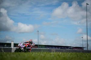 Australian GP: Jorge Martin breaks Jorge Lorenzo's lap record to grab pole, Marc Marquez qualifies second