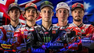 Australian GP: 5 riders, 40 points, 1 Phillip Island