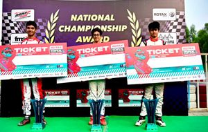 National Karting Championships: Bengaluru karters complete cleansweep, make it for World Finals in Portugal