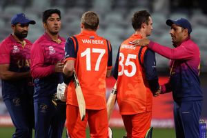 T20 World Cup: Netherlands pip UAE by 3 wickets in low-scoring thriller