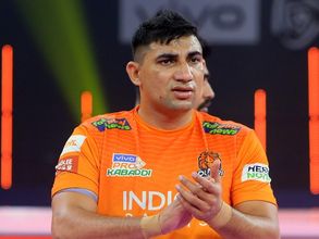 PKL: Feels great to reach the National Games Final just before vivo Pro Kabaddi League: Raider Nitin Tomar