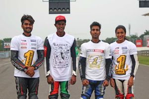 National Motorcycle Racing Championship: Rajini Krishnan, Mathana Kumar crowned champions