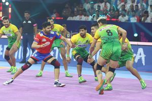 PKL 2022: Sachin stars in Patna Pirates' thrilling win over U.P. Yoddhas; Pardeep Narwal's heroics vain