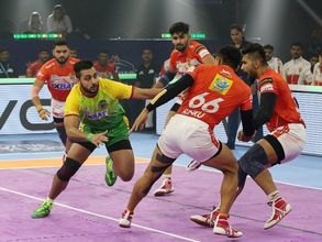 PKL: Gujarat Giants vs Patna Pirates, Highlights: Sachin's scintillating show powers Patna to big win