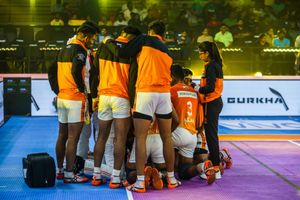 PKL 2022: Only female physiotherapist in tournament shares her experience of working with kabaddi players