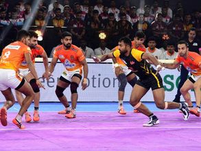 PKL: Puneri Paltan vs Telugu Titans, Highlights: Inamdar's stunning last second raid guides Paltans