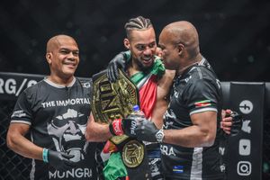 Regian Eersel talks transition to Muay Thai, capturing second ONE World Title