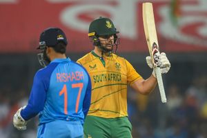 Rilee Rossouw smashes 48-ball 100* as South Africa thrash India by 49 runs in dead rubber at Indore