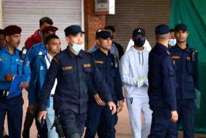 Sandeep Lamichhane arrested in Nepal on charges of raping a minor girl
