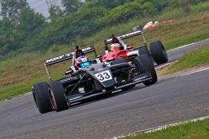National Car Racing Championship 2022: Sai Sanjay tops MRF F2000 race; Wins for Diljith Shaji, Justin Singh