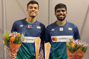 BAI announces cash rewards for Sankar Muthusamy, Satwik and Chirag Shetty