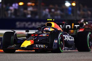 Perez dominates in Singapore as Verstappen's winning streak ends