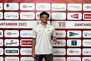 World Junior Badminton Championships 2022: India's Sankar Muthusamy enters final