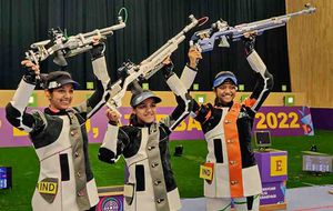 CWG 2026 Events List: Shooting returns, Golf to make debut; Wrestling, Archery miss out