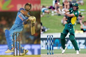 Suryakumar Yadav reminds Dale Steyn of compatriot 'Mr. 360' AB de Villiers