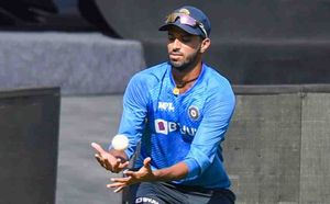 Deepak Chahar ruled out of SA ODIs with back injury; Washington Sundar drafted into India squad