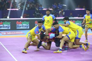 PKL 2022: Tamil Thalaivas beat Jaipur Pink Panthers to start Pune-leg on a confident note under new head coach
