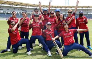 Women's Asia Cup 2022: Thailand create history, beat Pakistan by 4 wickets