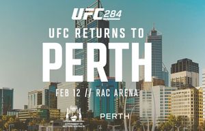 UFC announces return to Australia in February 2023 with UFC 284 in Perth