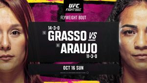 UFC Vegas 62 results and recap: Grasso dominates Araujo for decision win as Martinez stops Swanson