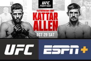 Exciting featherweight contenders battle in UFC Vegas 63 on October 29