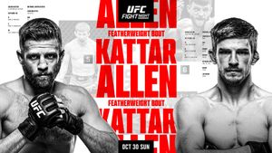 UFC Vegas 63: Kattar vs. Allen fight card, date, start time in India, telecast and live streaming info