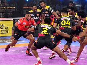 PKL: Bengaluru Bulls vs U Mumba, Highlights: Bharat's inspiring performance guides Bulls