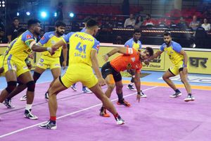 PKL 9: U Mumba vs Tamil Thalaivas, Highlights: Guman, Ashish show propels U Mumba to big win