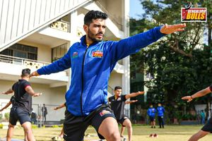 Pro Kabaddi League 2022: Vikash Kandola learning new stuff everyday at Bengaluru Bulls