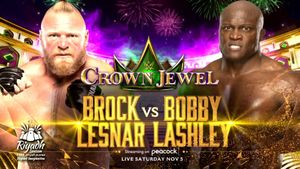 Crown Jewel 2022: Two big matches announced for November WWE PLE