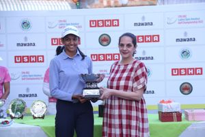14-year-old Anvvi Dahhiya wins 12th DGC Ladies Open Amateur Golf Championship 2022