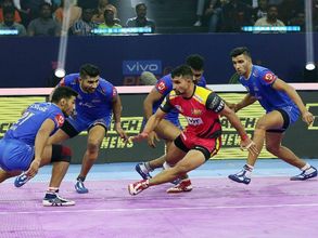 PKL: Haryana Steelers vs Bengaluru Bulls, Highlights: Meetu, Amirhossein star as Steelers win thriller
