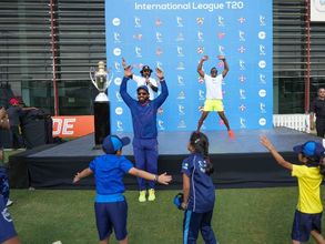 Legendary DJ Bravo finds his ‘30’ with the next generation through the Dubai Fitness Challenge